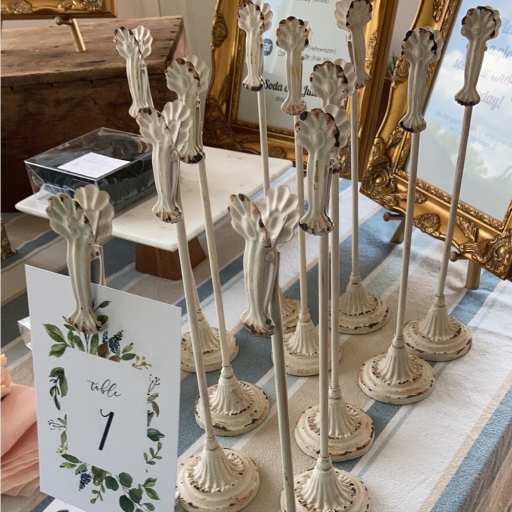 COPY - Bhldn table number stands